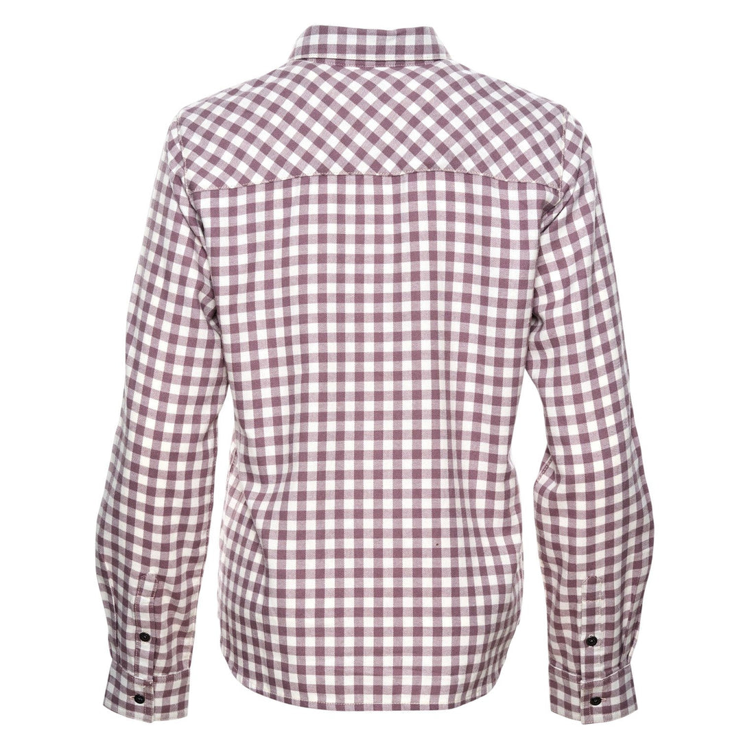 Relaxed Fit Flannel Shirt