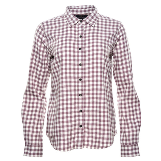 Relaxed Fit Flannel Shirt