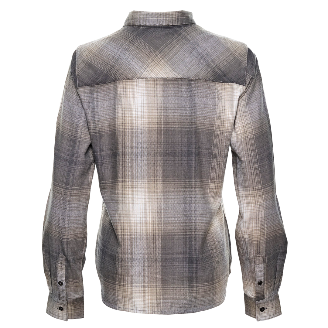 Relaxed Fit Flannel Shirt
