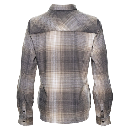 Relaxed Fit Flannel Shirt