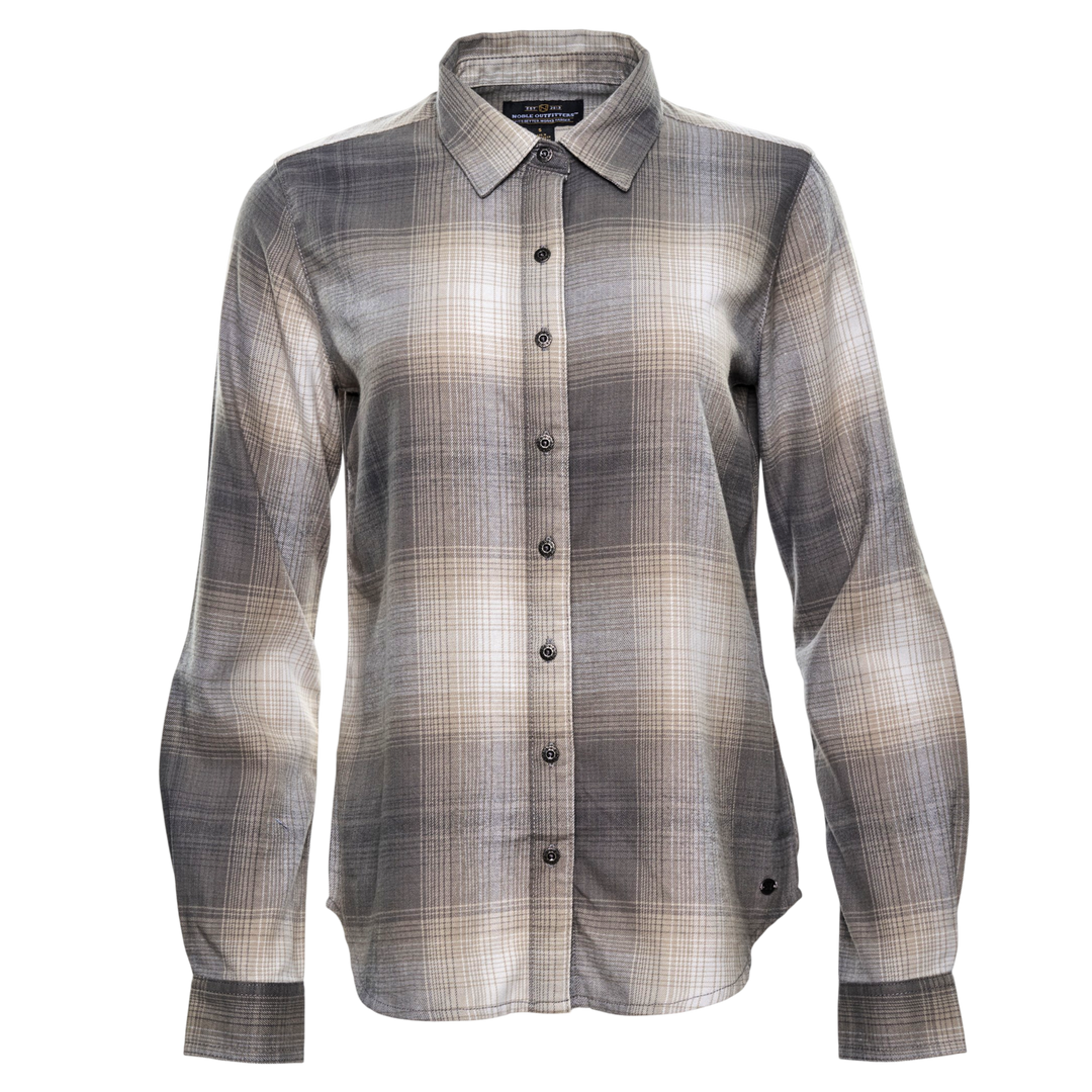 Relaxed Fit Flannel Shirt