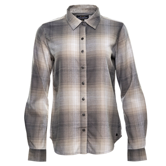 Relaxed Fit Flannel Shirt