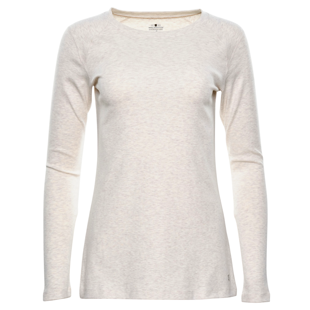 Women's Tug-Free™ Long Sleeve Crew