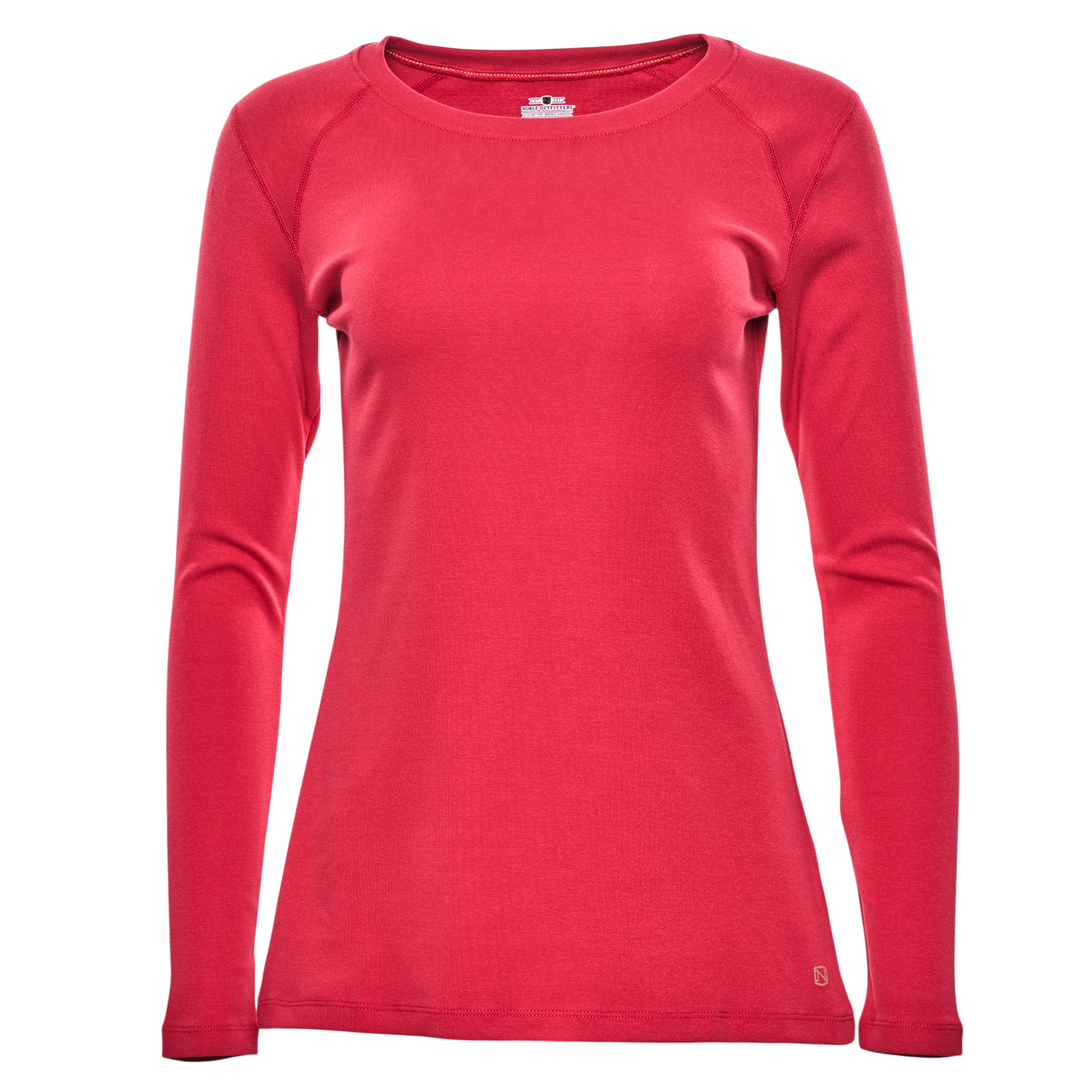 Women's Tug-Free™ Long Sleeve Crew