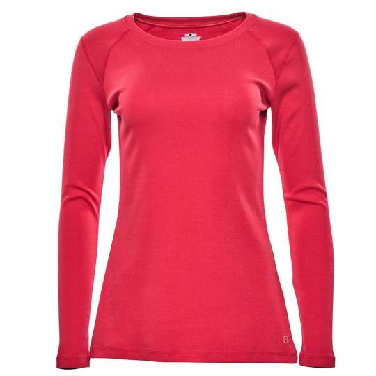 Women's Tug-Free™ Long Sleeve Crew