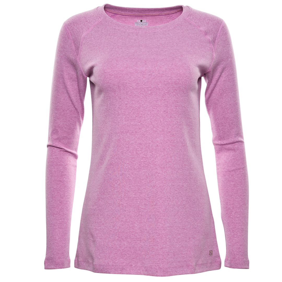 Women's Tug-Free™ Long Sleeve Crew