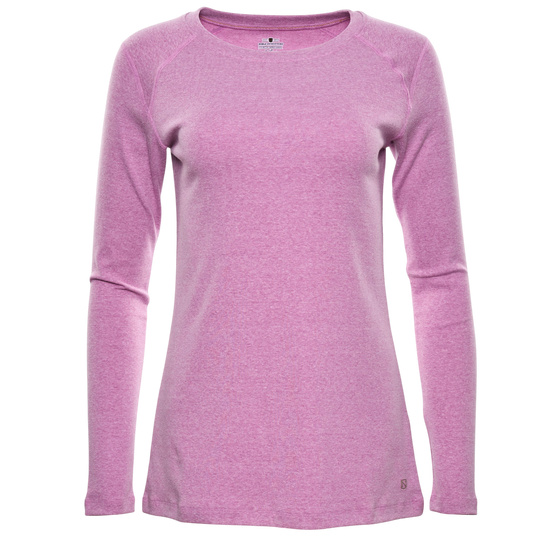 Women's Tug-Free™ Long Sleeve Crew