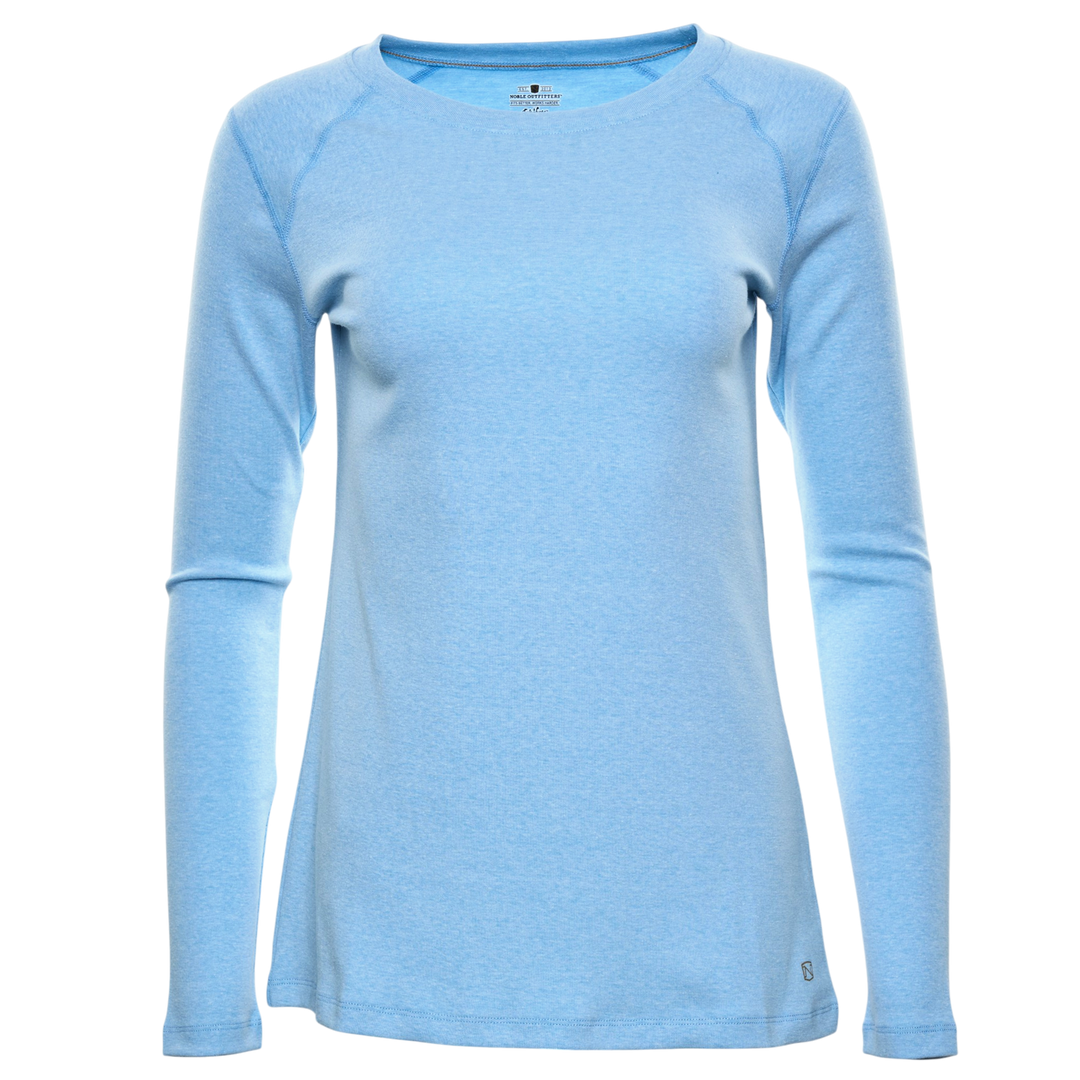 Women's Tug-Free™ Long Sleeve Crew