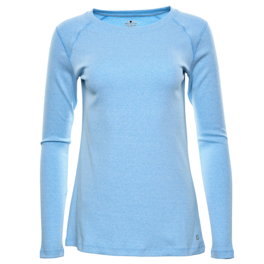 Women's Tug-Free™ Long Sleeve Crew