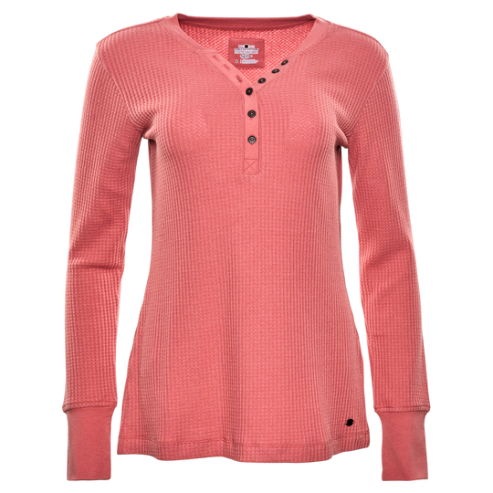 Women's Tug-Free™ Henley