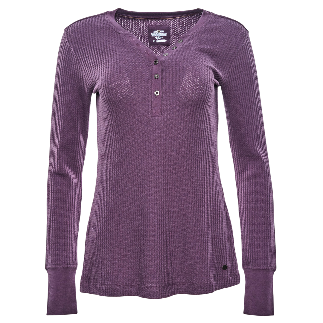 Women's Tug-Free™ Henley