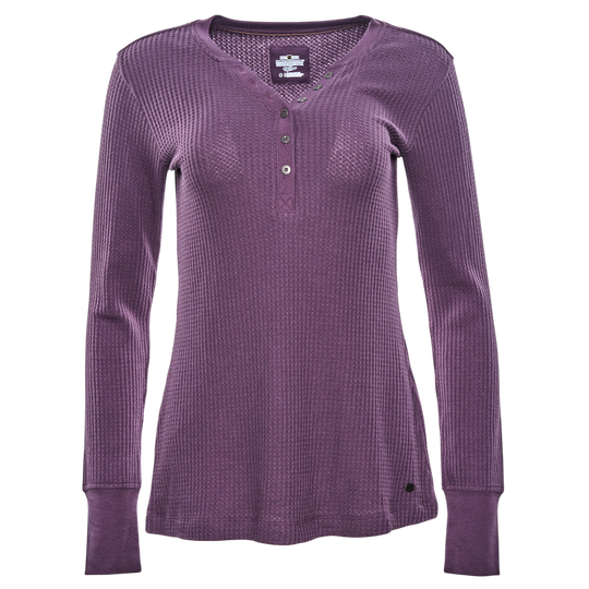 Women's Tug-Free™ Henley