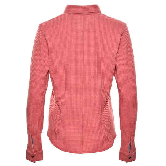 Women's Knit Tug-Free™ Button Down