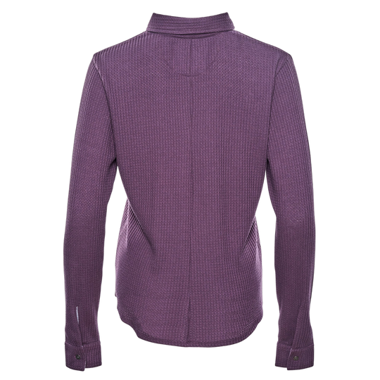 Women's Knit Tug-Free™ Button Down