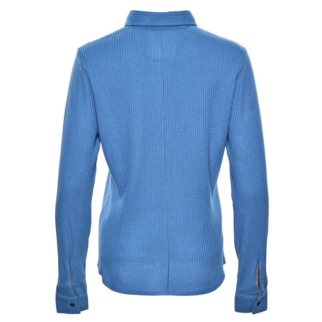 Women's Knit Tug-Free™ Button Down