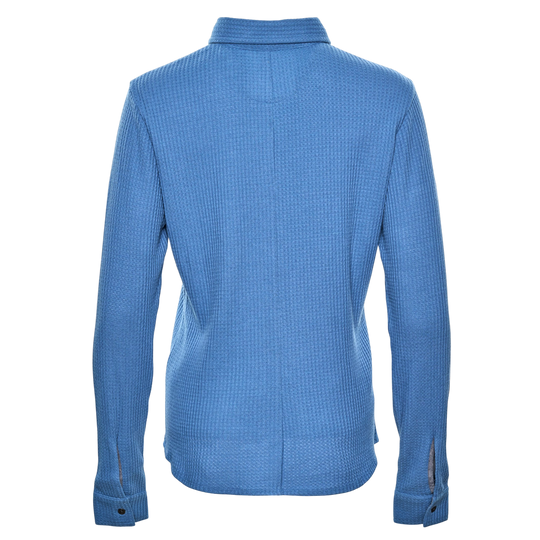 Women's Knit Tug-Free™ Button Down