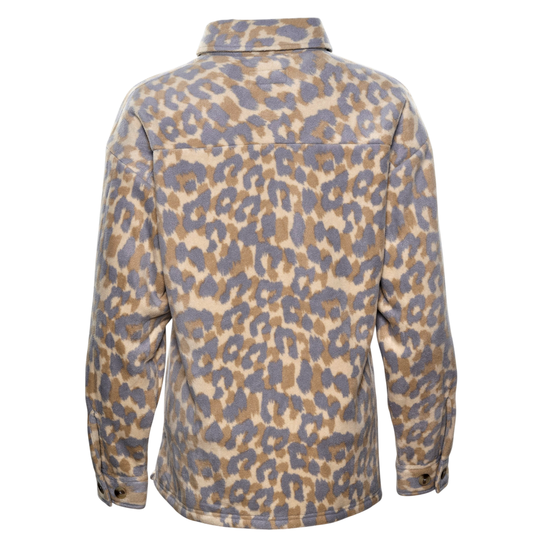 Minky Shirt Jacket