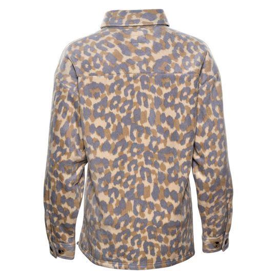 Minky Shirt Jacket