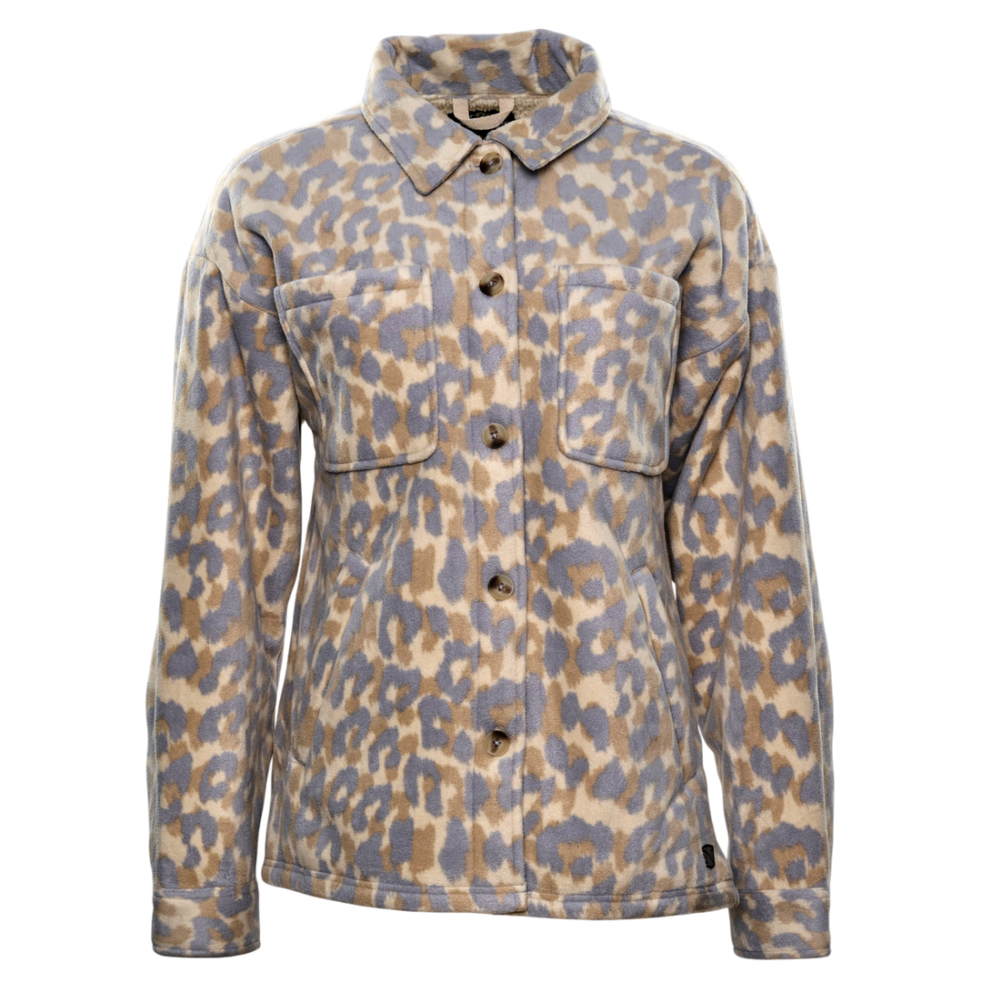 Minky Shirt Jacket