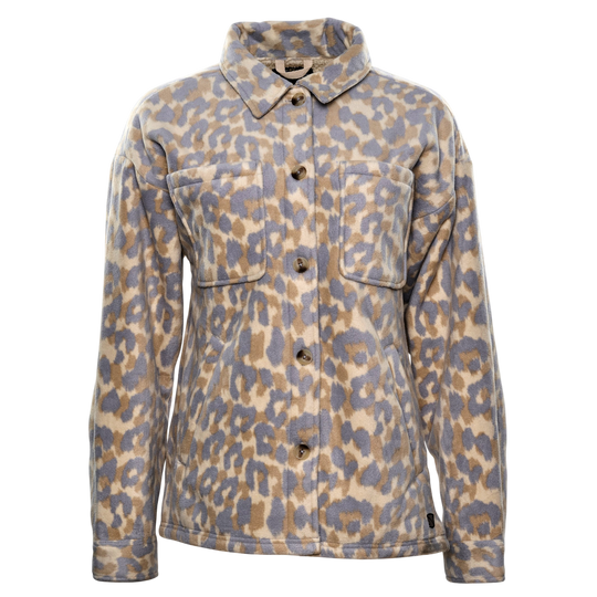 Minky Shirt Jacket