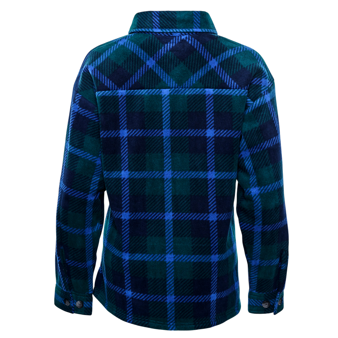 Minky Shirt Jacket