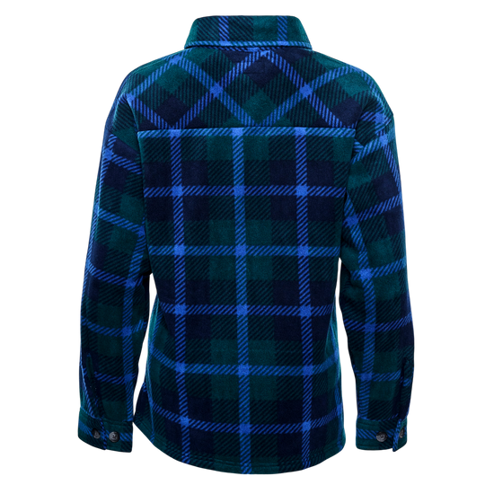 Minky Shirt Jacket