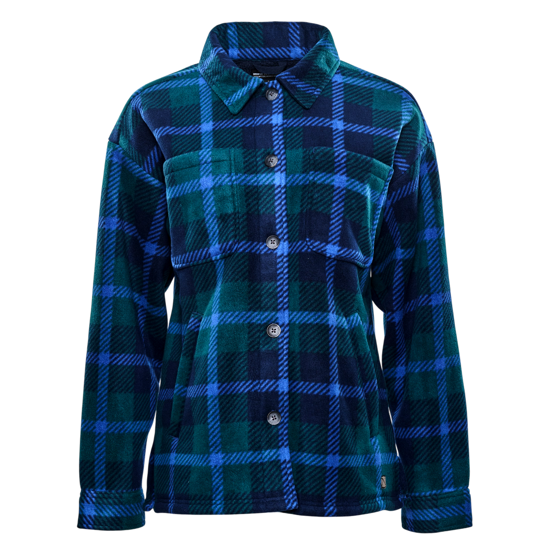 Minky Shirt Jacket