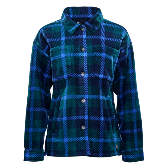 Minky Shirt Jacket