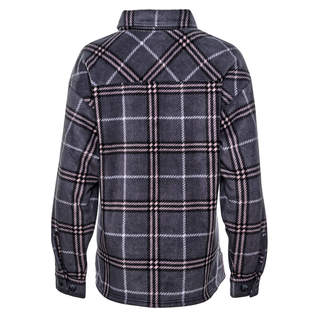 Minky Shirt Jacket