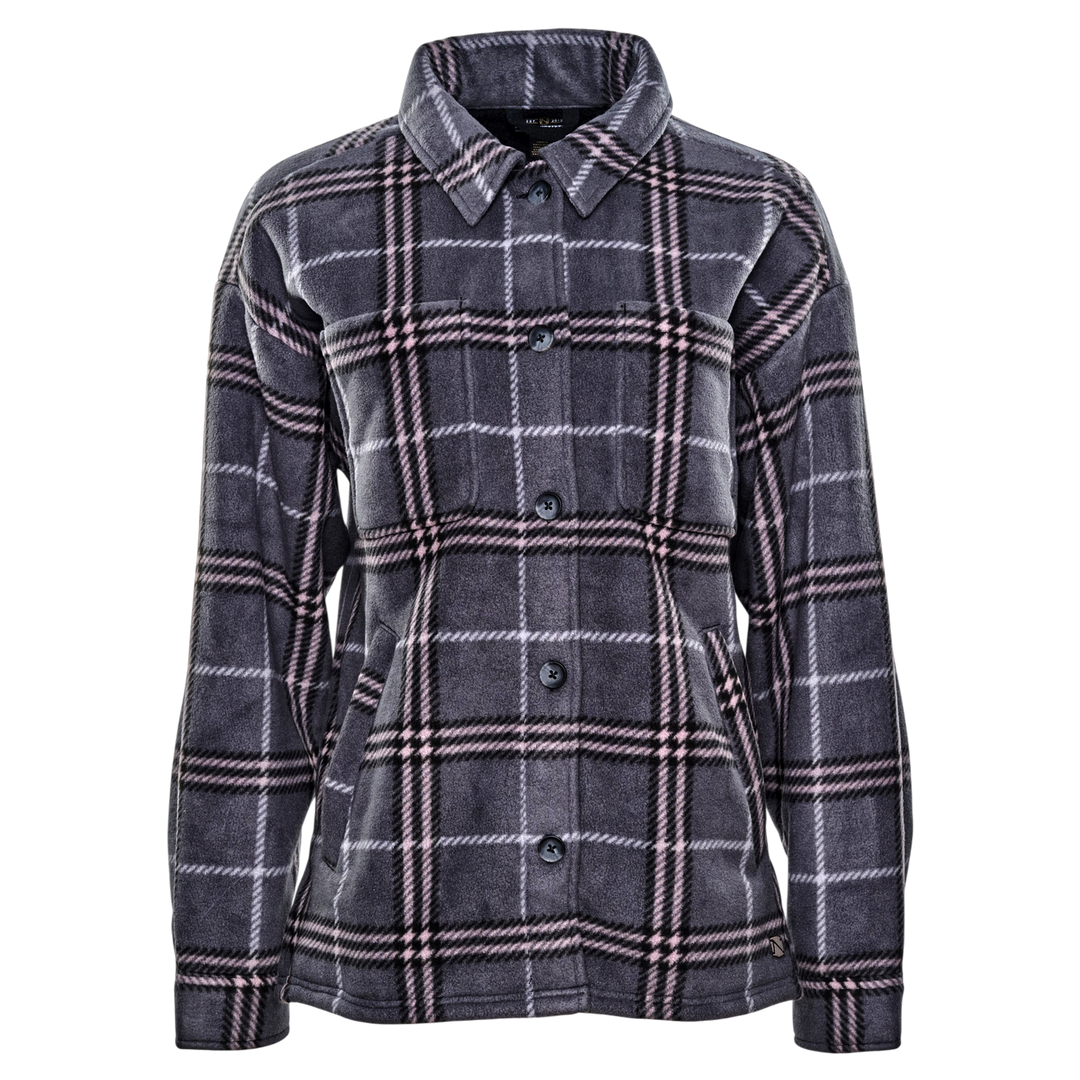 Minky Shirt Jacket