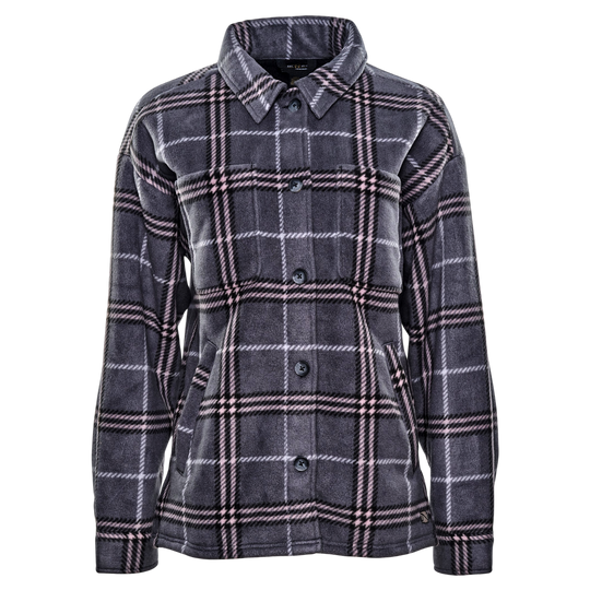 Minky Shirt Jacket