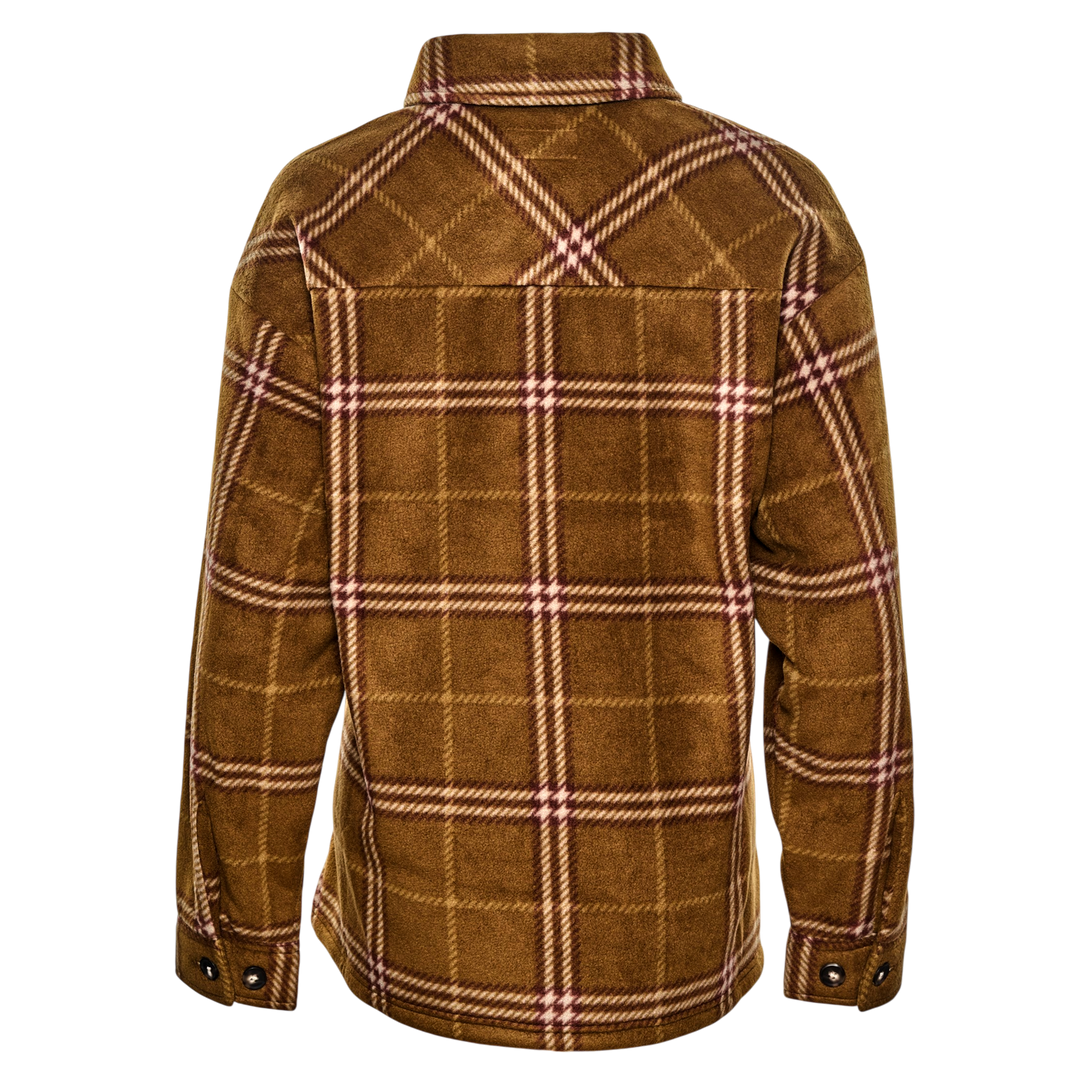 Minky Shirt Jacket