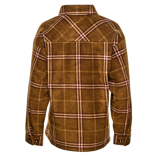 Minky Shirt Jacket