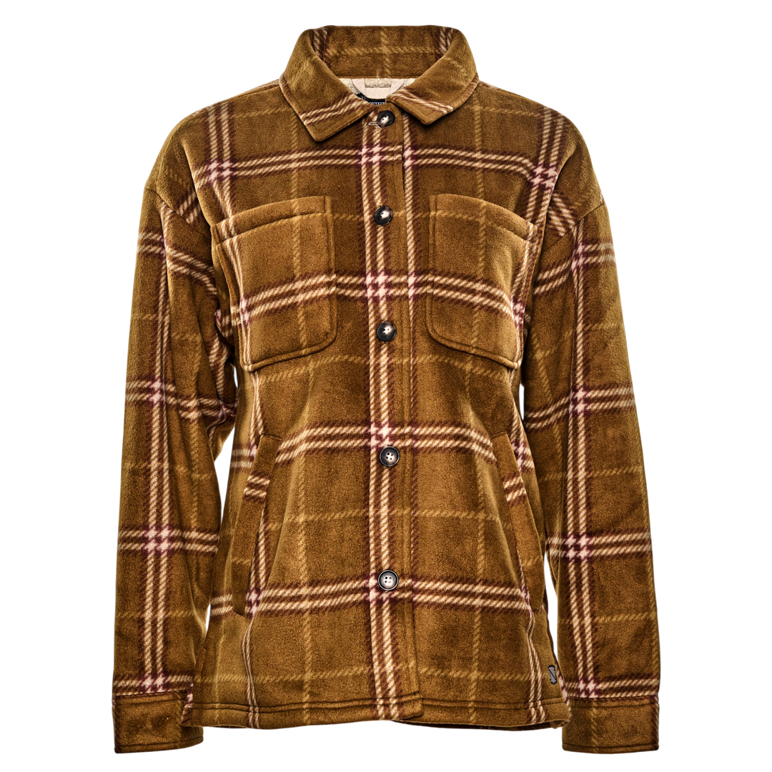 Minky Shirt Jacket