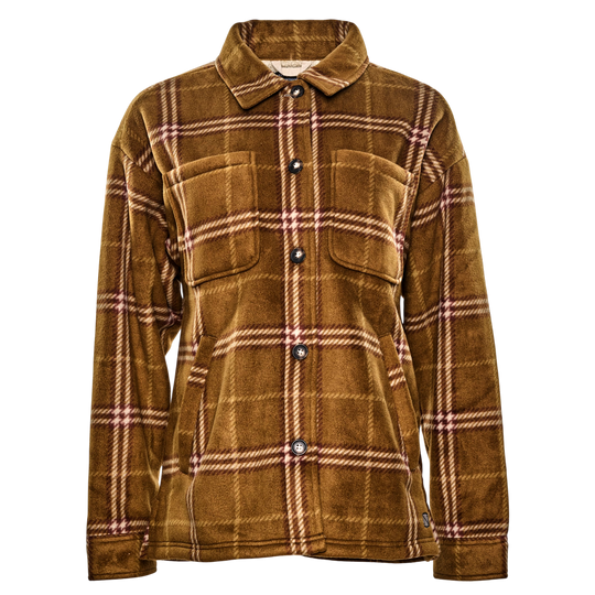 Minky Shirt Jacket