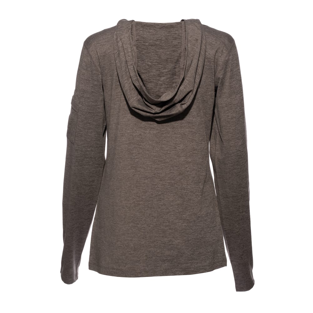 Noble Outfitters® Cool Flow™ Hooded ¼ Zip Sun Shirt