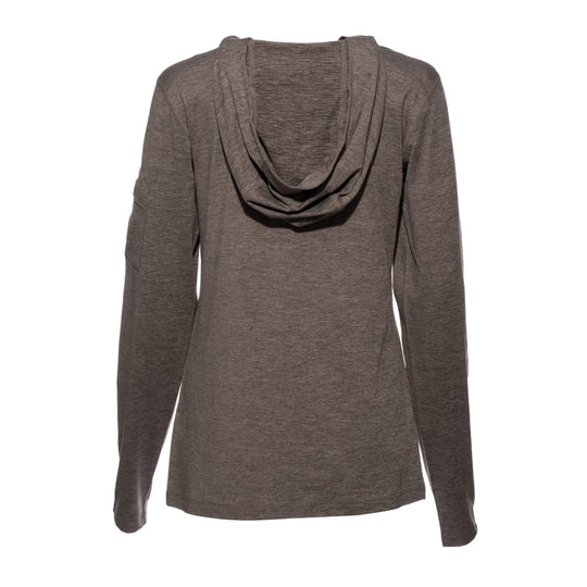 Noble Outfitters® Cool Flow™ Hooded ¼ Zip Sun Shirt