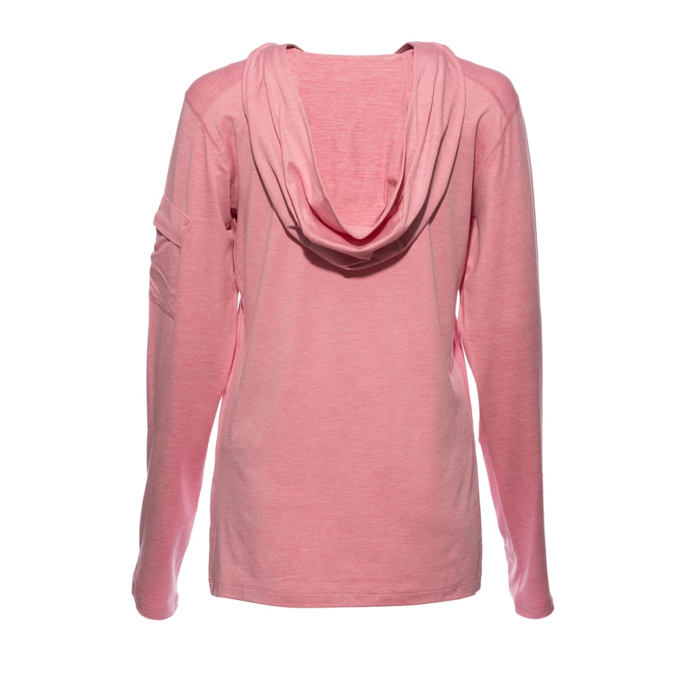 Noble Outfitters® Cool Flow™ Hooded ¼ Zip Sun Shirt