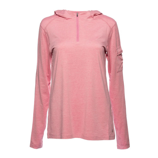 Noble Outfitters® Cool Flow™ Hooded ¼ Zip Sun Shirt