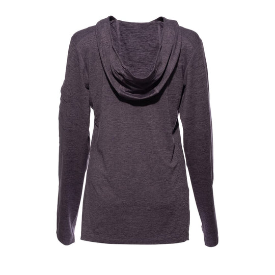 Noble Outfitters® Cool Flow™ Hooded ¼ Zip Sun Shirt