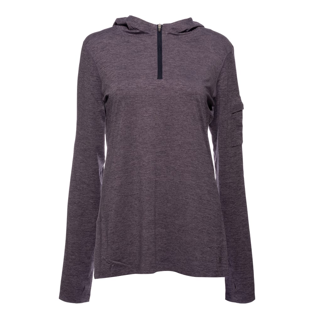 Noble Outfitters® Cool Flow™ Hooded ¼ Zip Sun Shirt