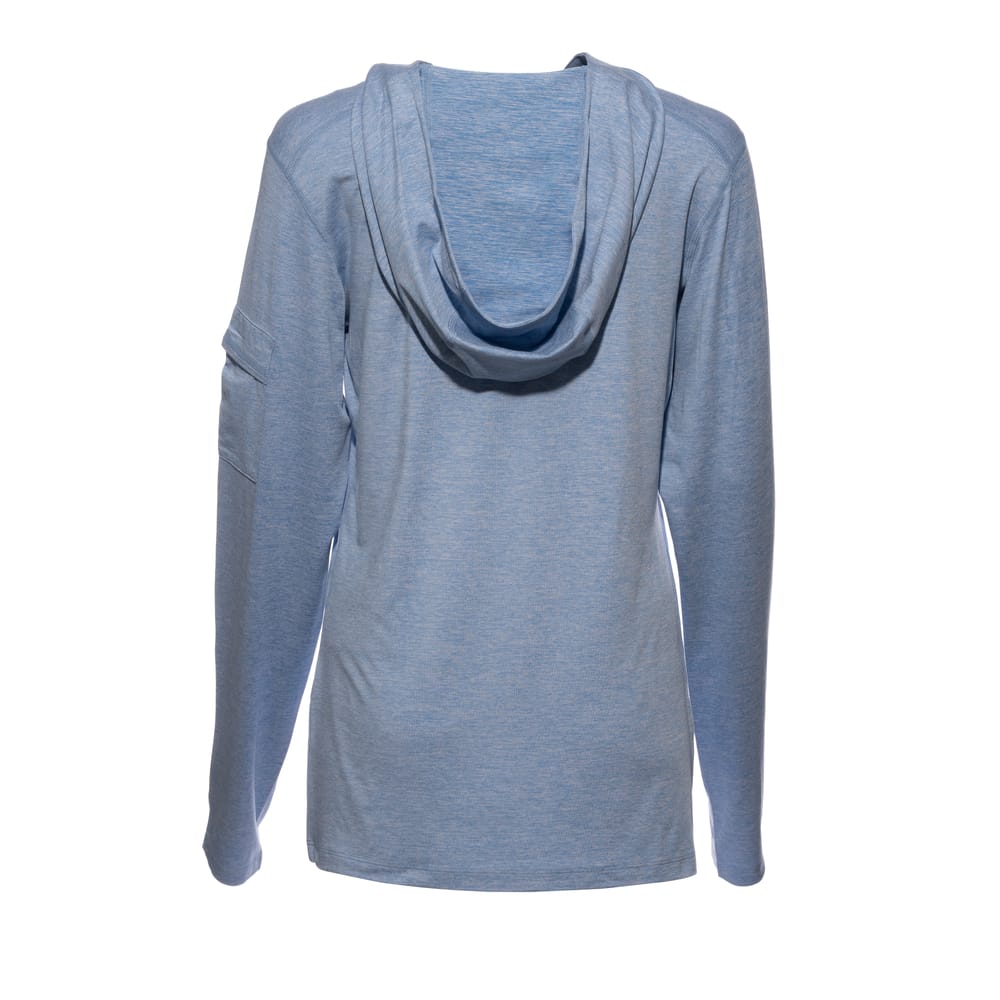 Noble Outfitters® Cool Flow™ Hooded ¼ Zip Sun Shirt