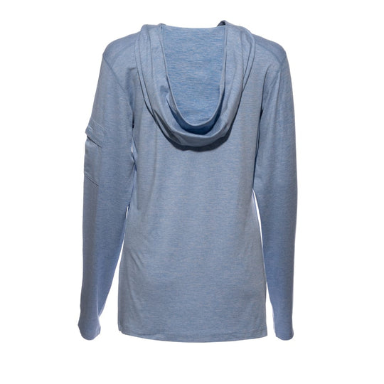 Noble Outfitters® Cool Flow™ Hooded ¼ Zip Sun Shirt