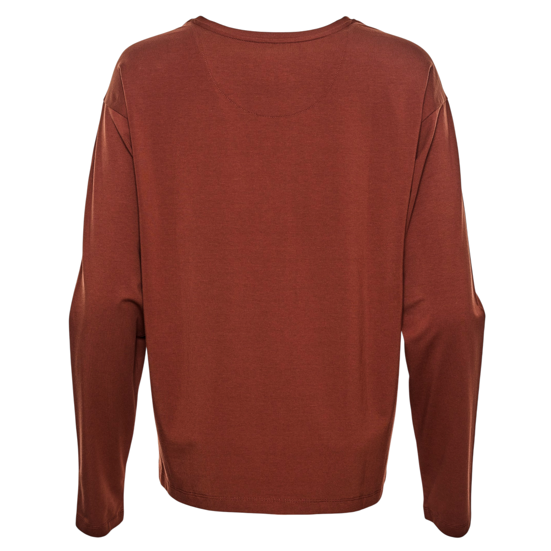 Long Sleeve Relaxed Crew