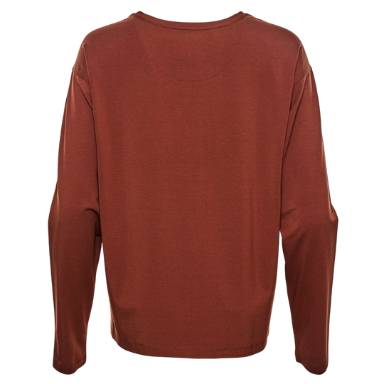 Long Sleeve Relaxed Crew