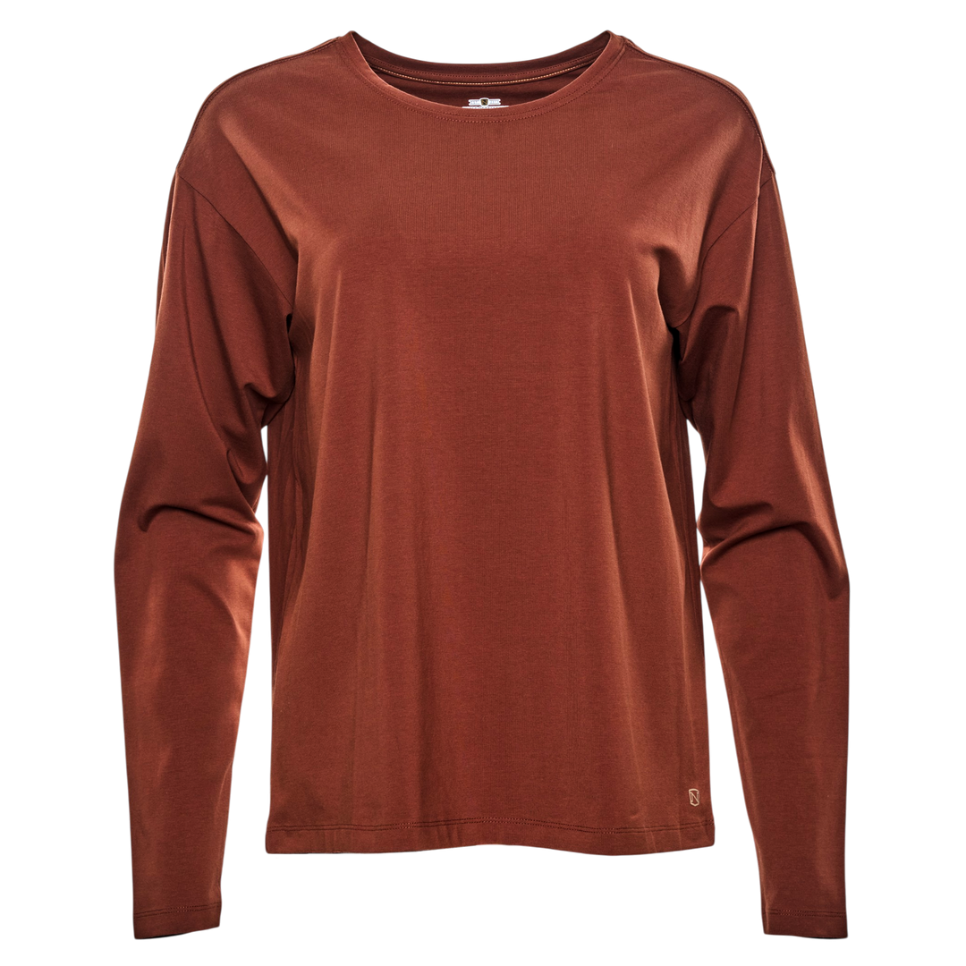 Long Sleeve Relaxed Crew