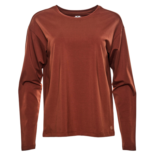 Long Sleeve Relaxed Crew