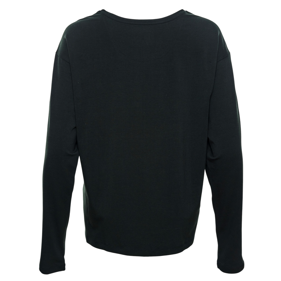 Long Sleeve Relaxed Crew