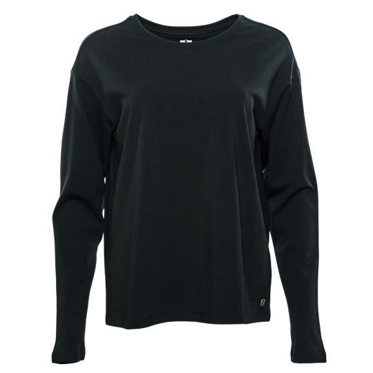 Long Sleeve Relaxed Crew