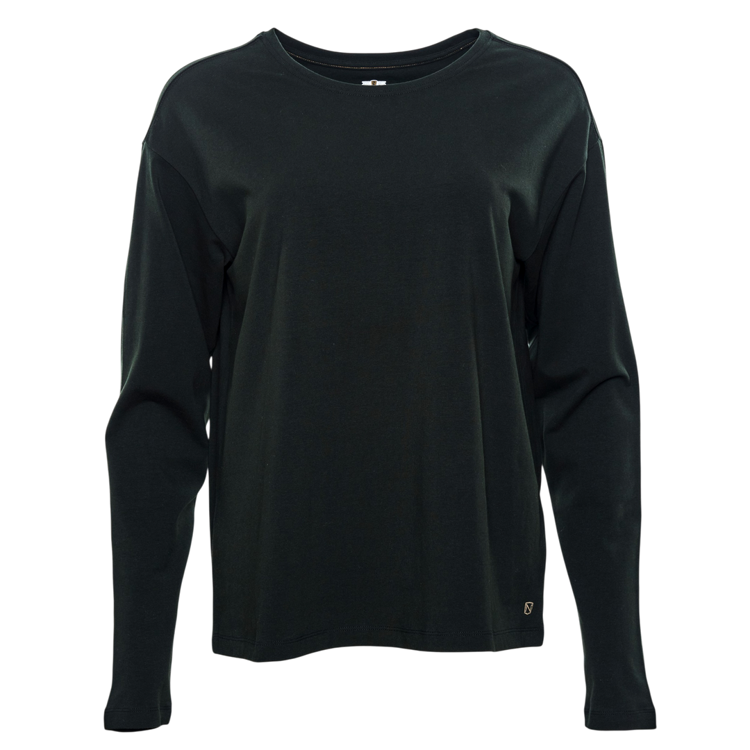 Long Sleeve Relaxed Crew
